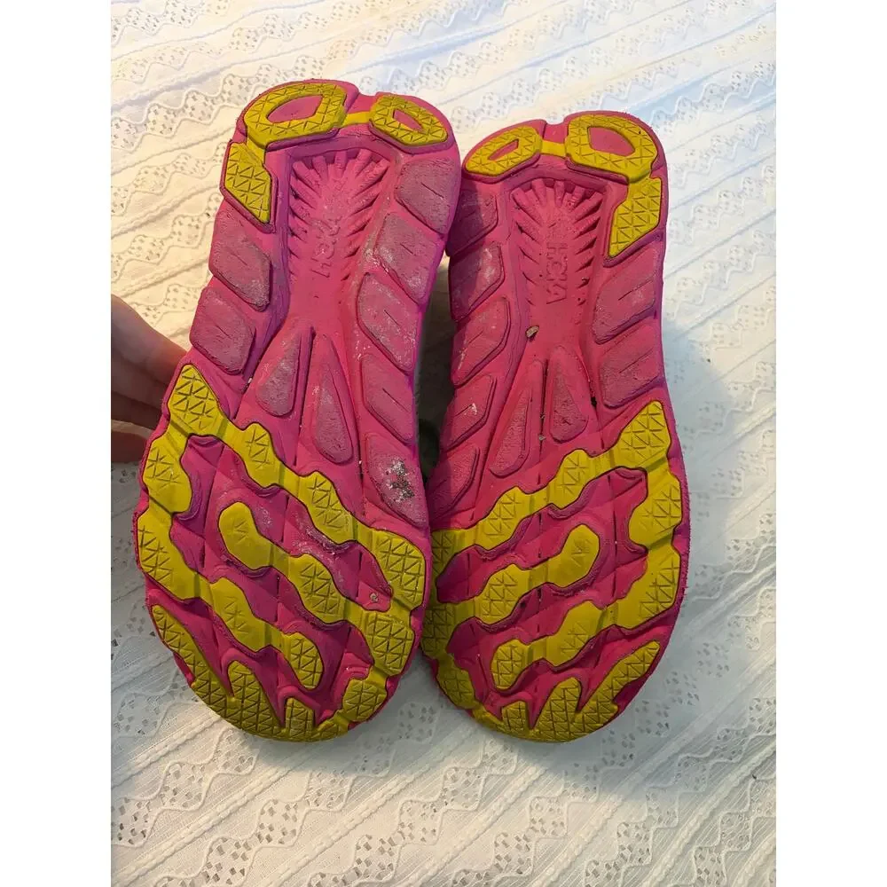 HOKA Rincon 3 Beautyberry Knockout Pink Women's 11B Running Shoes 1119396
